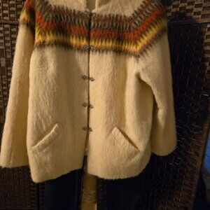 GUC Vintage All Wool Norwegian Jacket